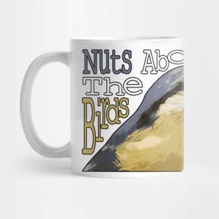 Nuts About The Birds - Nuthatch Mug